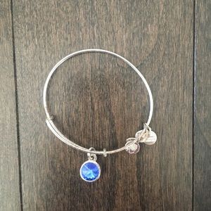 Alex and Ani September birthstone bracelet